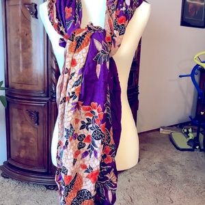 NWT Handmade Shawl/Scarf